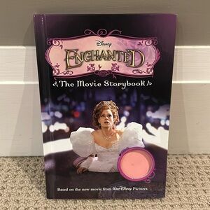 Disney Enchanted Movie Storybook